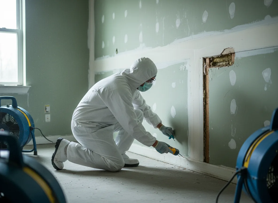 Water Damage Restoration company in Bradford, IL
